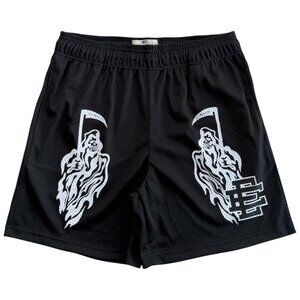 Eric Emanuel EE x Warren Lotos Shorts Black White
